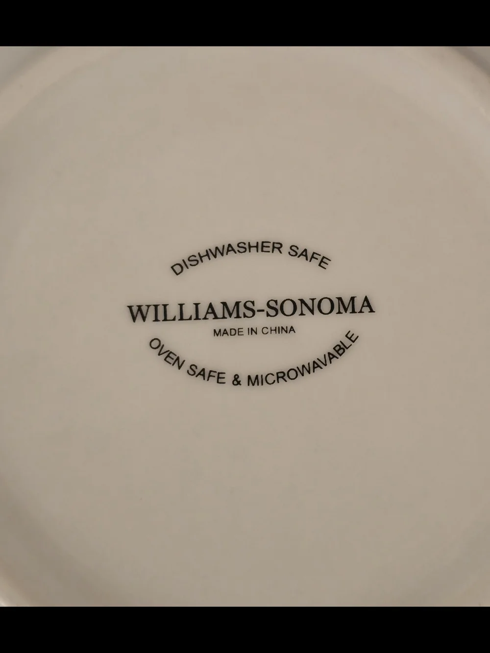 Williams Sonoma Essential White Cream Soup Bowls Double Handled Porcelain Set 2